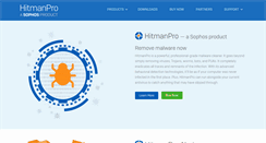 Desktop Screenshot of hitmanpro.com
